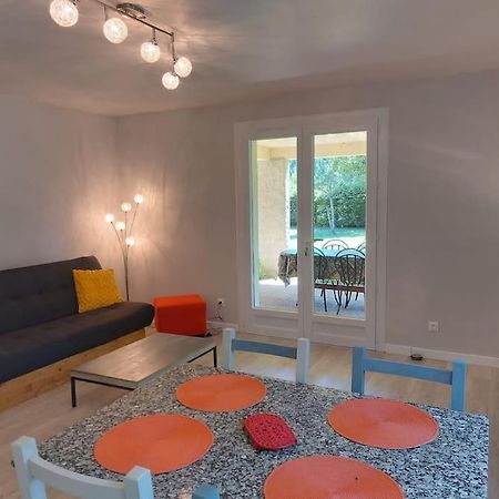 Appartement En Rez-De-Jardin Autrans-Meaudre-en-Vercors Bagian luar foto