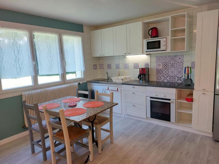 Appartement En Rez-De-Jardin Autrans-Meaudre-en-Vercors Bagian luar foto