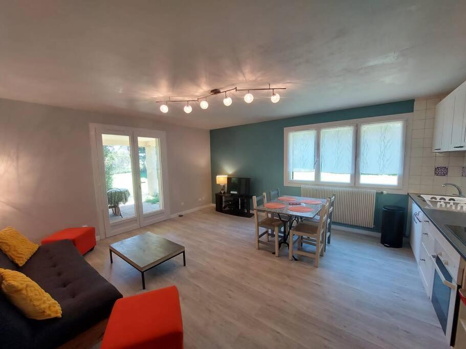 Appartement En Rez-De-Jardin Autrans-Meaudre-en-Vercors Bagian luar foto