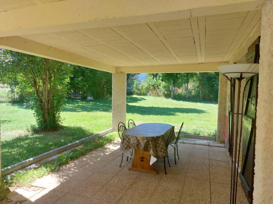 Appartement En Rez-De-Jardin Autrans-Meaudre-en-Vercors Bagian luar foto