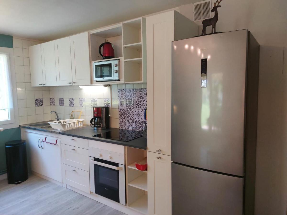 Appartement En Rez-De-Jardin Autrans-Meaudre-en-Vercors Bagian luar foto