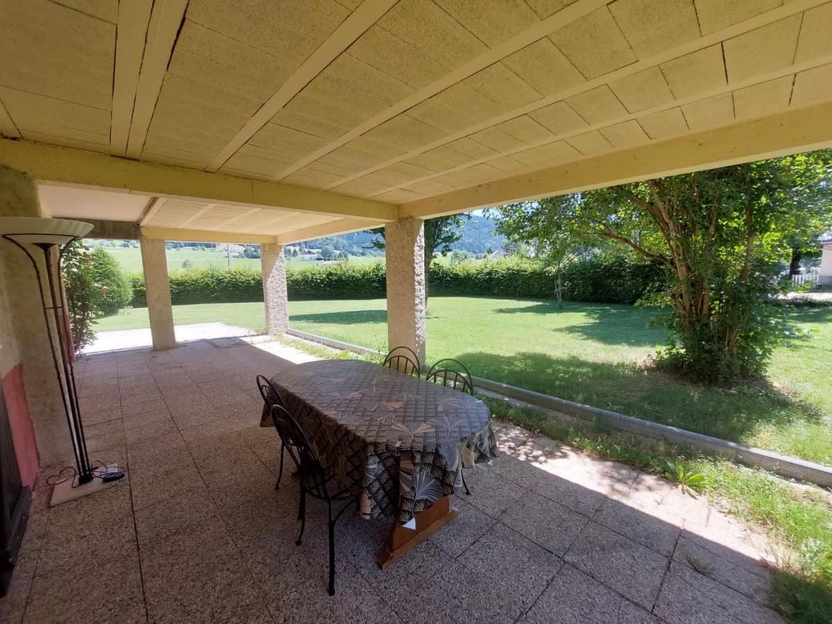 Appartement En Rez-De-Jardin Autrans-Meaudre-en-Vercors Bagian luar foto